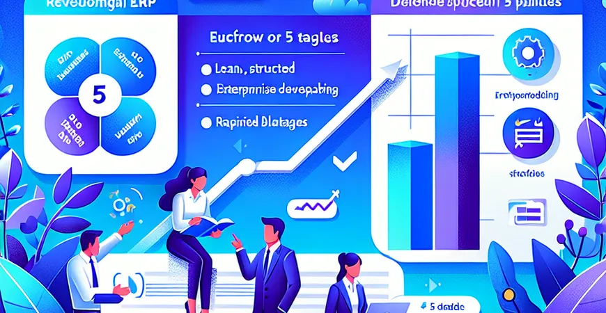 快速开发 ERP 的避坑指南：这 5 个环节决定成败